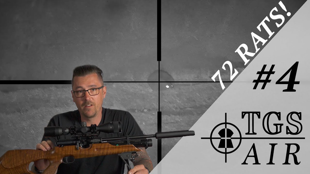 TGS Air - Episode 4: 72 Rats in 2 hours! Ryans new Air Rifle
