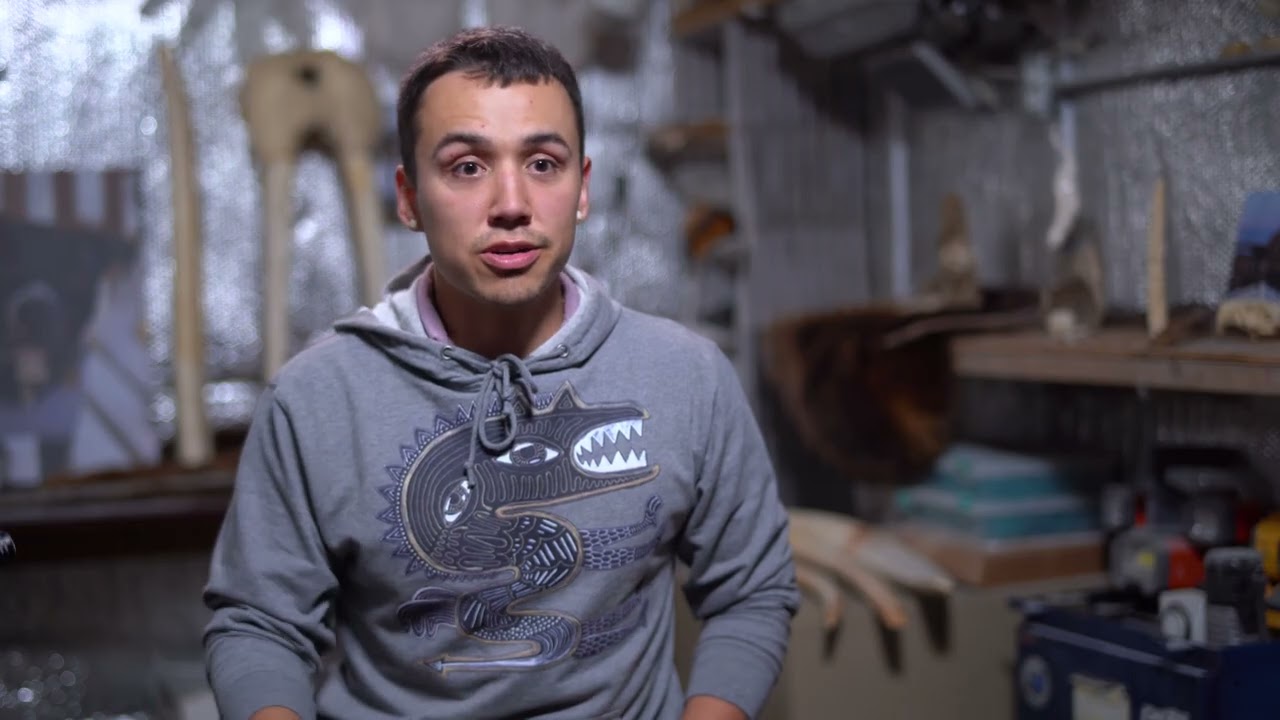 Ivory: A Continuation of Alaska Native Culture, featuring Yup'ik Ivory Artist Bailey McCallson