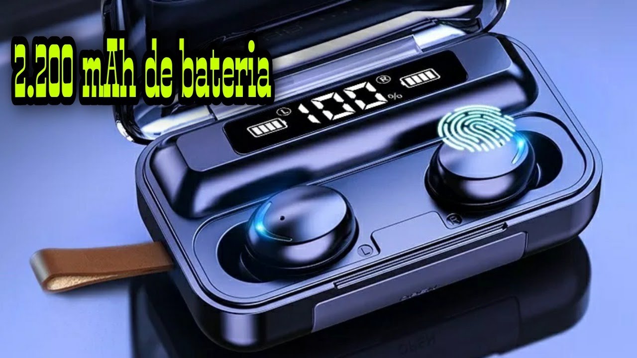 FONE F9 TWS BLUETOOTH |COMO FUNCIONA?|COMO PAREAR|#fonef9