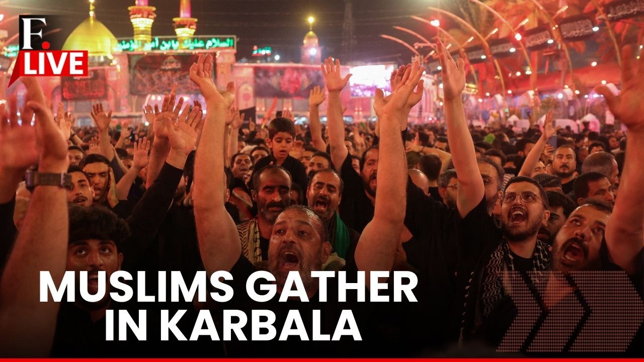 Muharram 2026 LIVE: Shi&rsquo;ite Muslims Perform Tuwairij Run in Karbala During Ashura