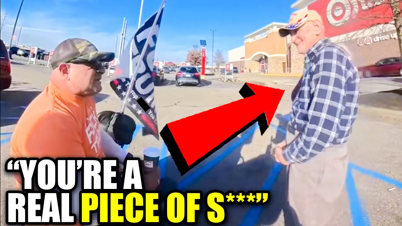 Veteran Gives MAGA Fans a Verbal Beatdown...Leaves Them STUNNED