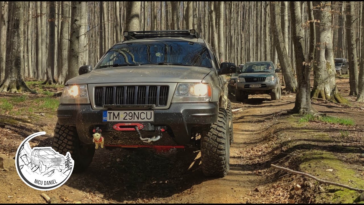 Jeep Grand Cherokee WJ/XJ/Mitsubishi L200/Land Cruiser/Vitara