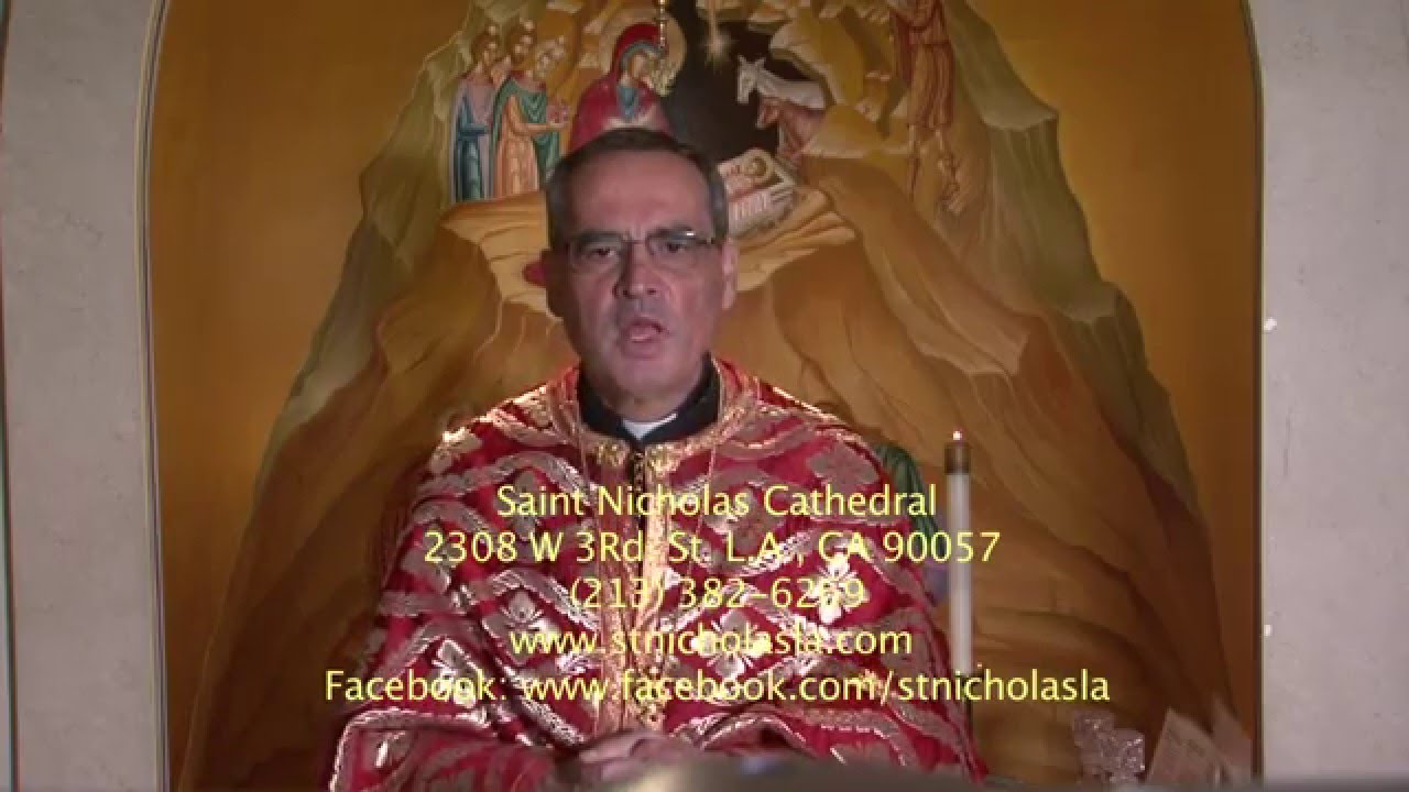 Fr. Michel Najim Video Messege, In Arabic