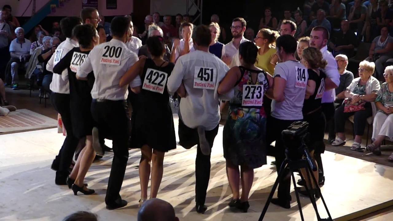 Finale Dañs Fisel 2016 - Couple de moins de 40 ans en HD