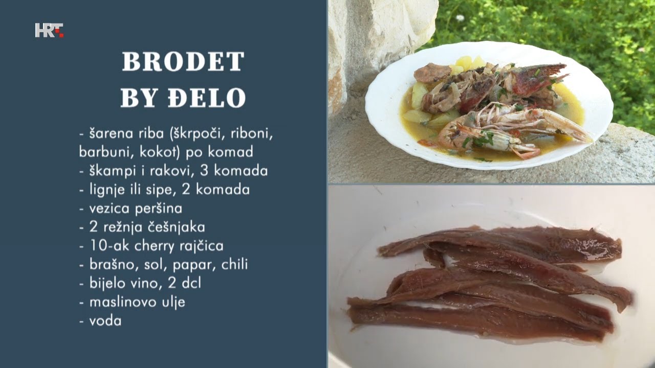 Brodet na Istarski način by Đelo Hadžiselimović