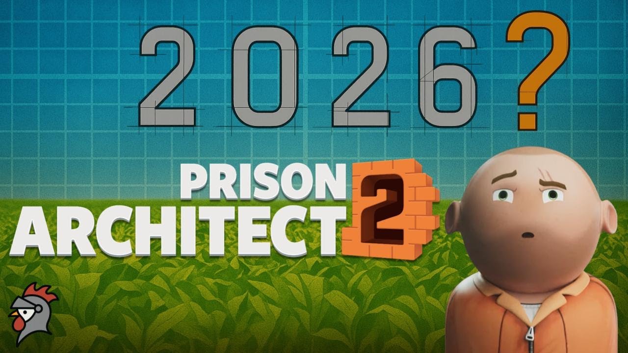 Prison Architect 2 выйдет в 2026 году?