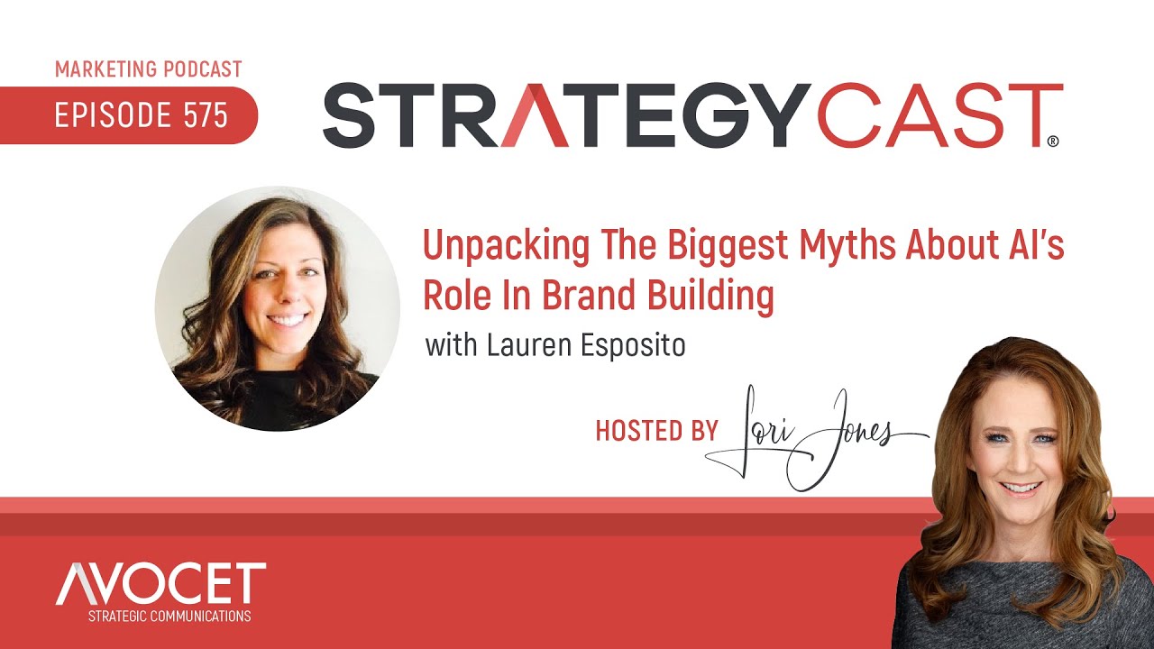 Unpacking The Biggest Myths About AI’s Role In Brand Building, feat. Lauren Esposito