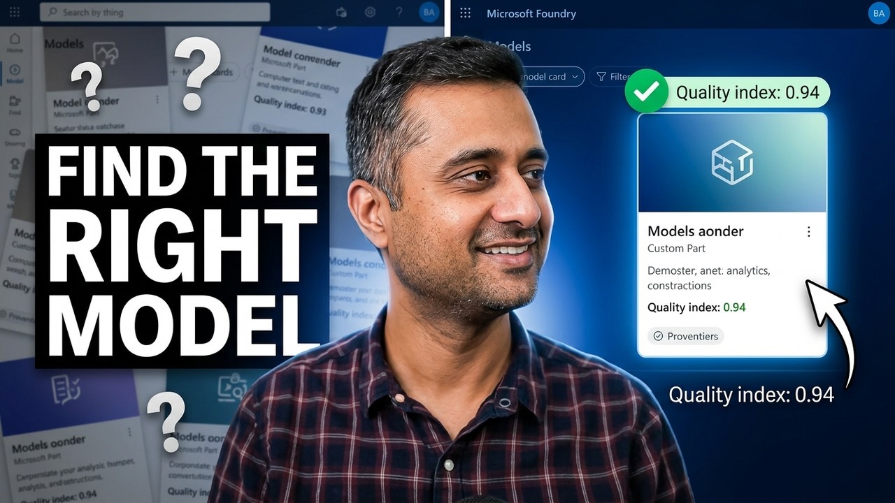 Microsoft Foundry Discover: Find the Right Models