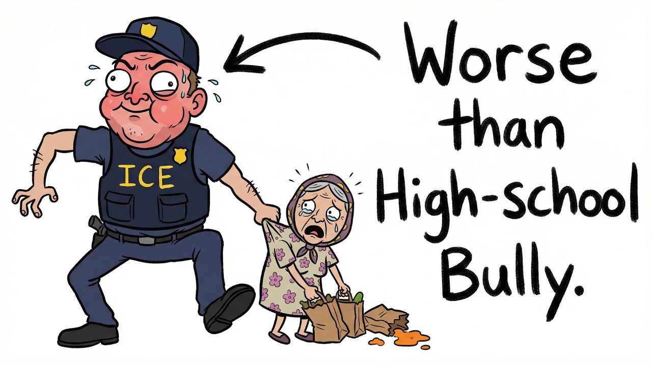 Why It Sucks to be an ICE Agent!