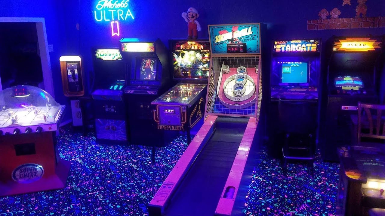 Home arcade tour