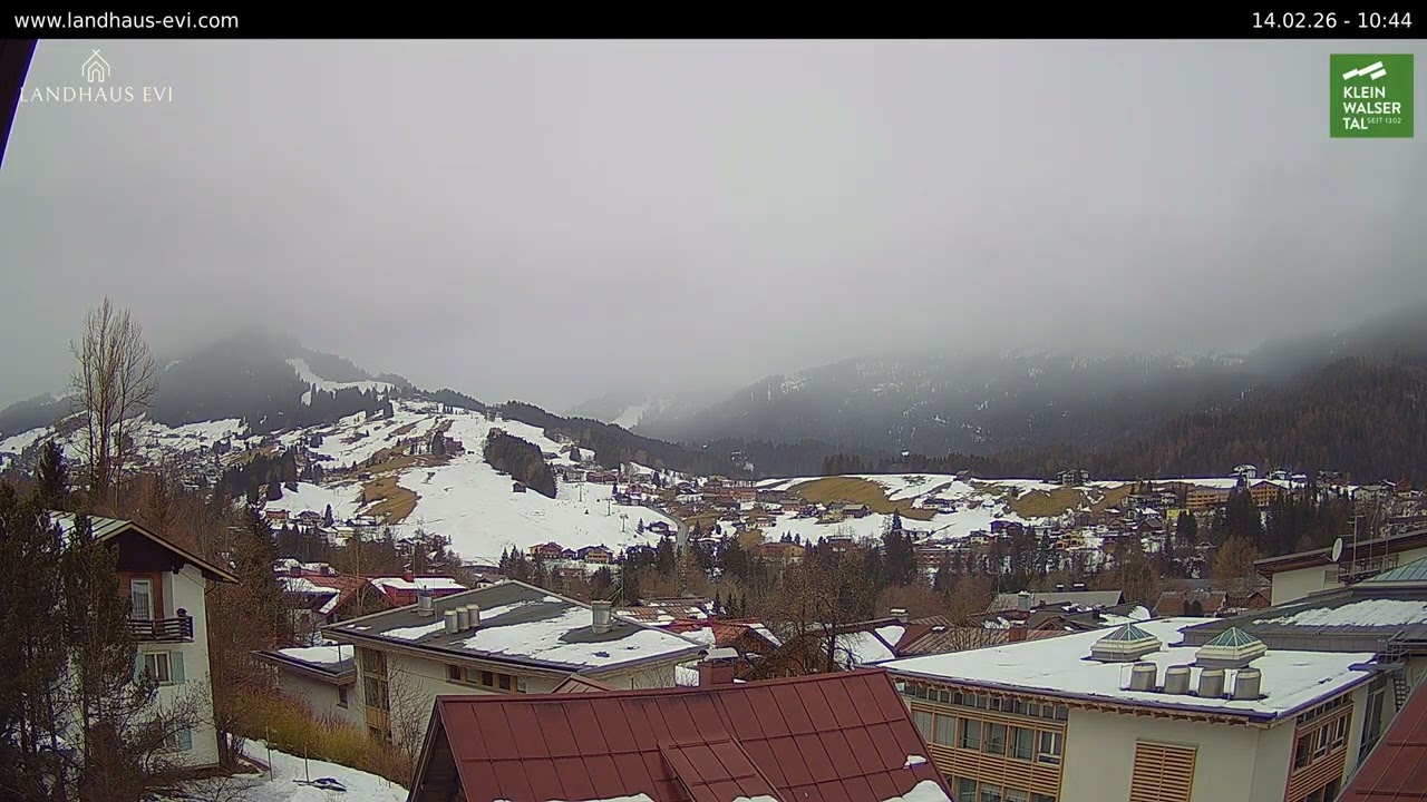 14.02.26 - Blick auf den Ifen - Landhaus Evi, Riezlern/Kleinwalsertal