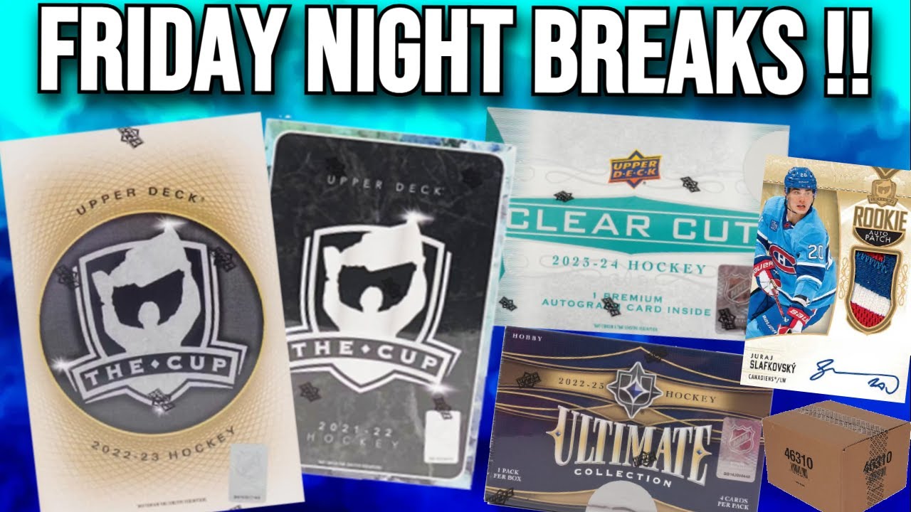 Friday Night Hockey Breaks !! - CUP, Clear Cut & Select !!🔥