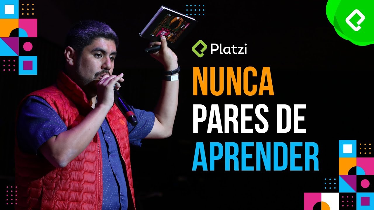 Dise&ntilde;ador, programador, creador y luego emprendedor I PlatziConf Mexico