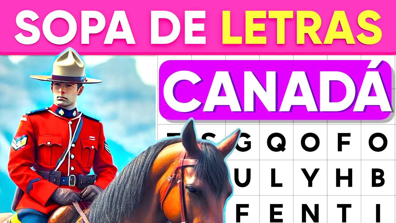 Sopa de Letras Edición 