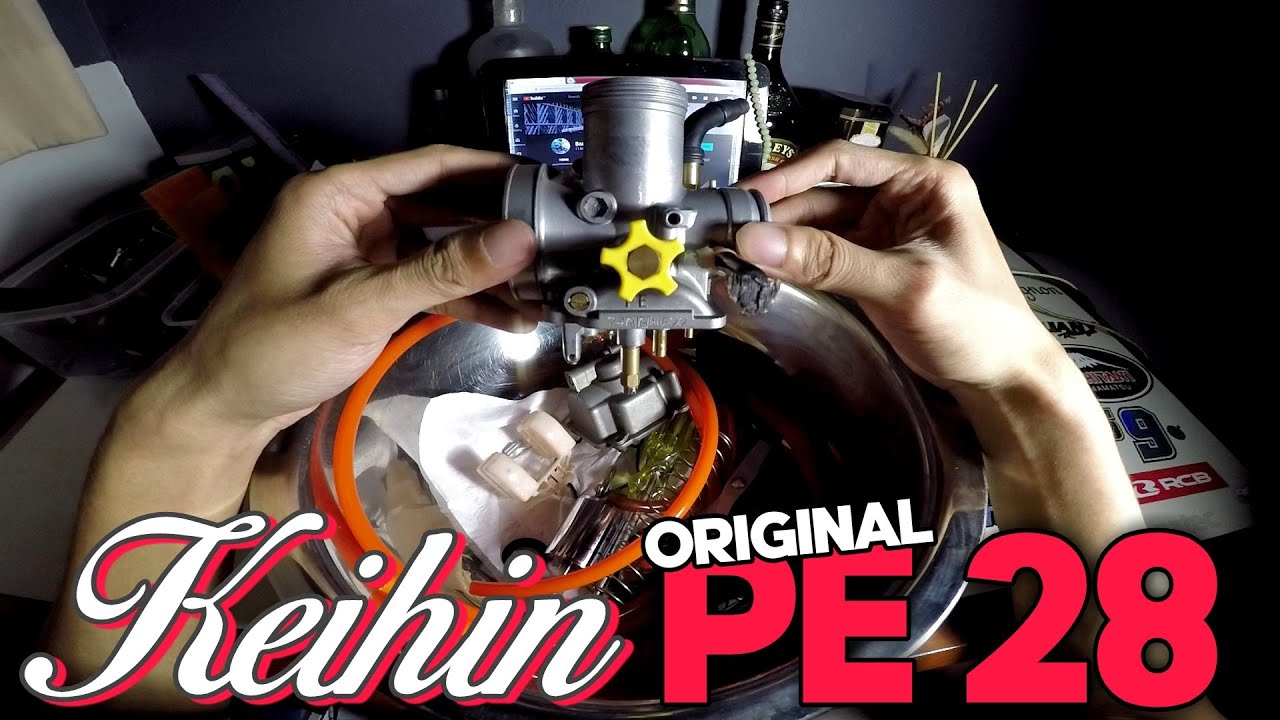 REVIEW KARBURATOR KEIHIN PE 28 HONDA NSR SP (ORIGINAL)