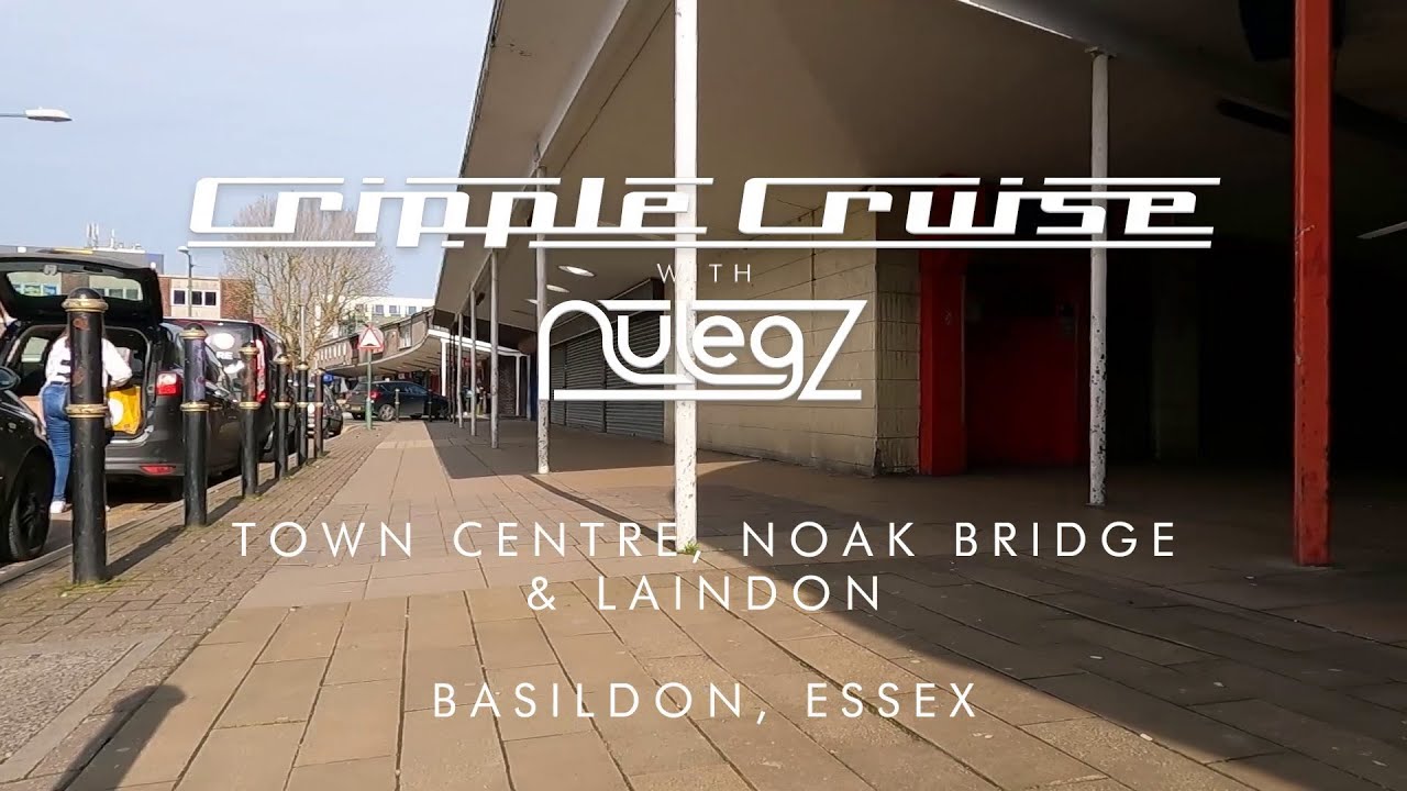Basildon - Town Centre, Noak Bridge, Laindon