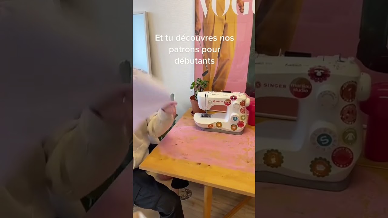Débuter la couture avec Marilou Studio