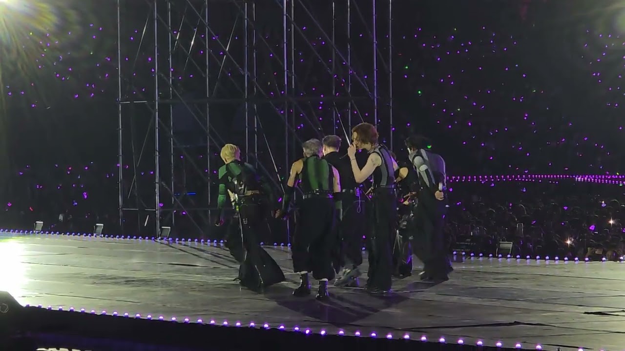 250502 GOT7 - Lullaby #GOT7_NESTFESTinBKK_Day1 #GOT7
