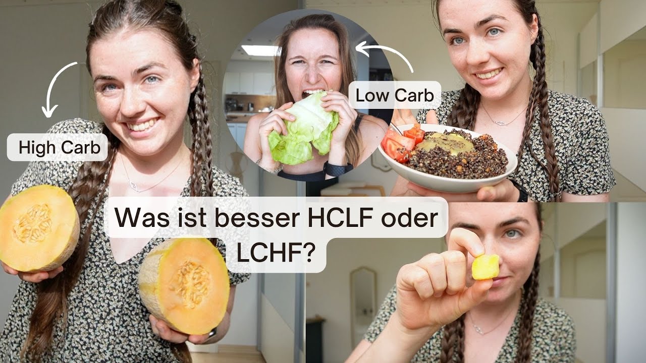 High Carb Low Fat vs. Low Carb High Fat / Selbstexperiment mit  @gymooni