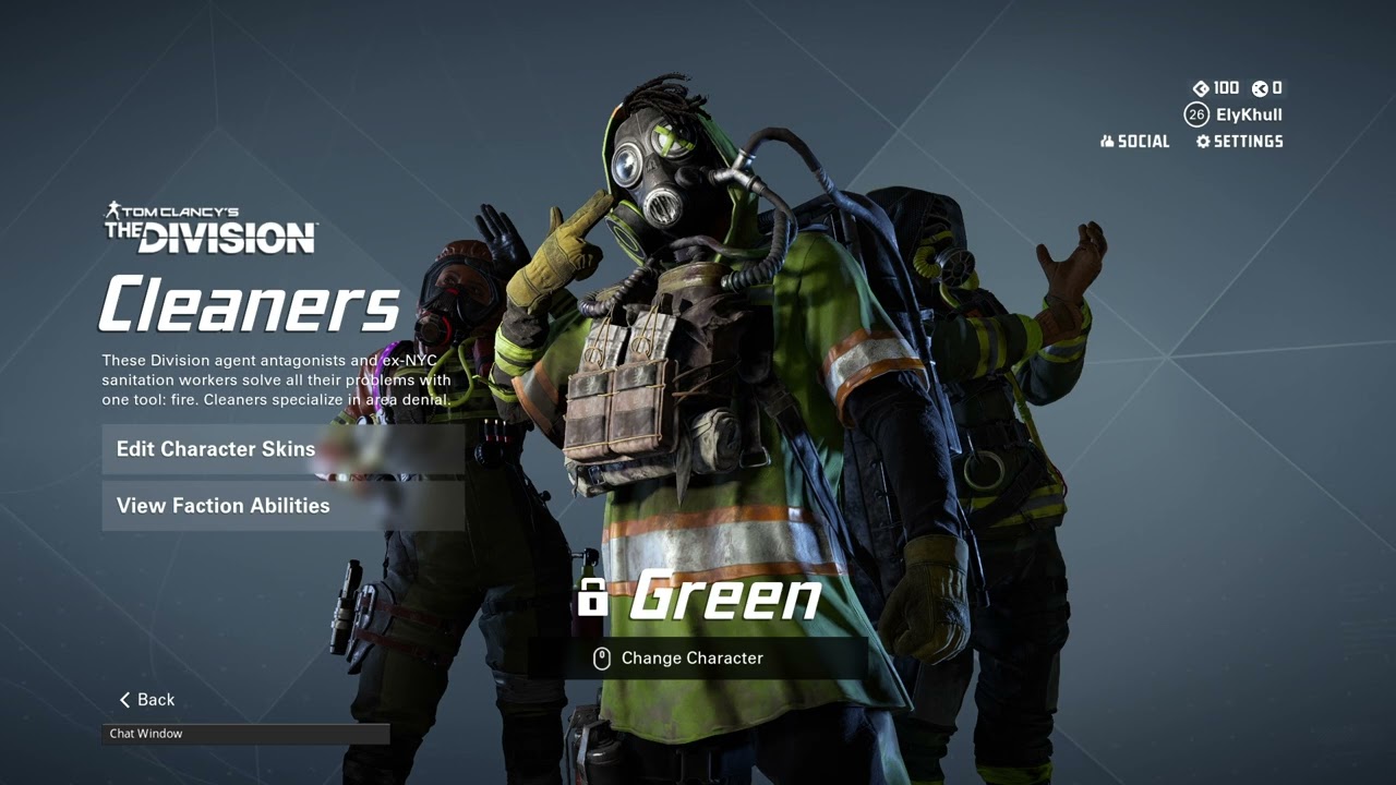 XDefaint Cleaners Green