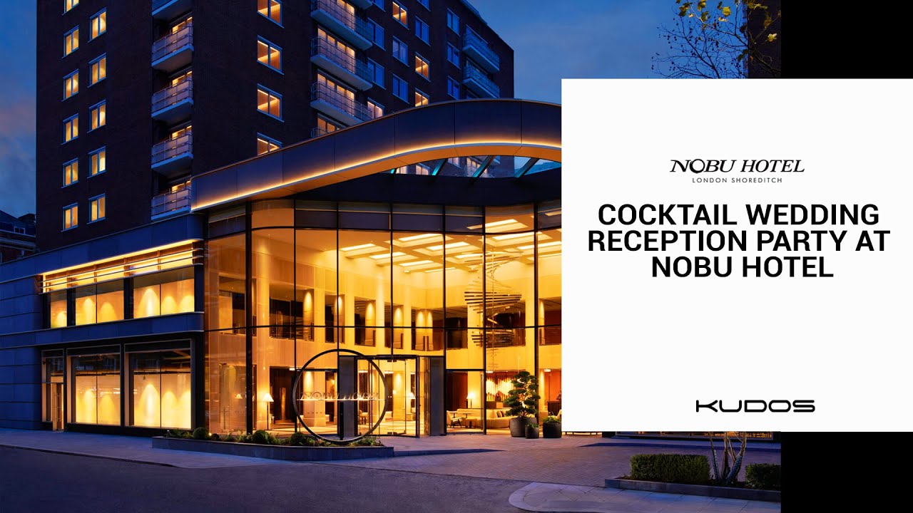 Cocktail Wedding Reception Party At Nobu Hotel - London Portman Square | KudosMusic.co.uk