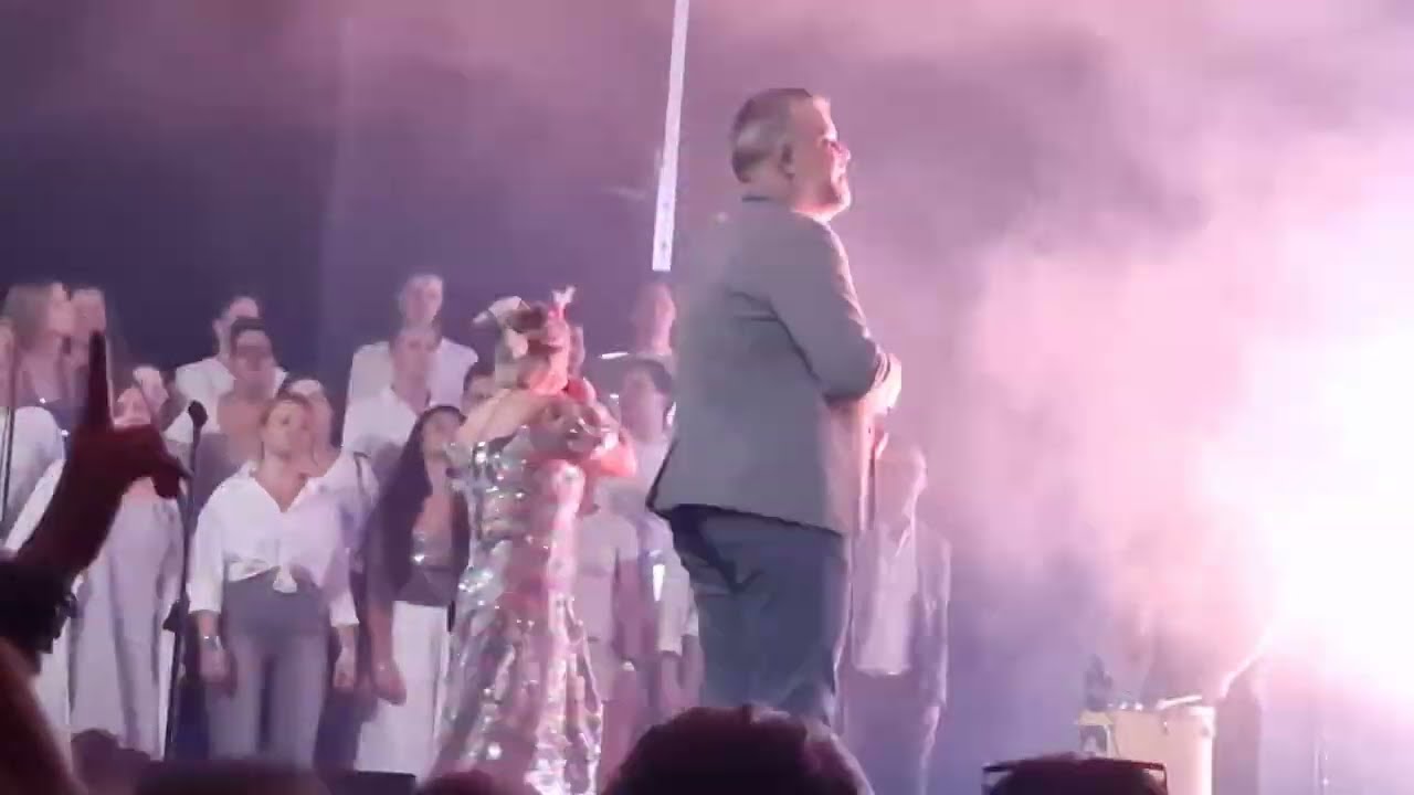 Maria Peszek i Chór Voces Gaudii, VIRUNGA, 9.09.2023, Warszawa, koncert urodzinowy 50!