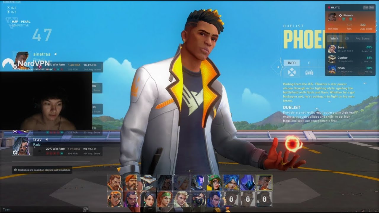 SINATRAA MVP PHOENIX GAMEPLAY | VALORANT RADIANT RANKED | SINATRAA RANKED | FULL MATCH VOD