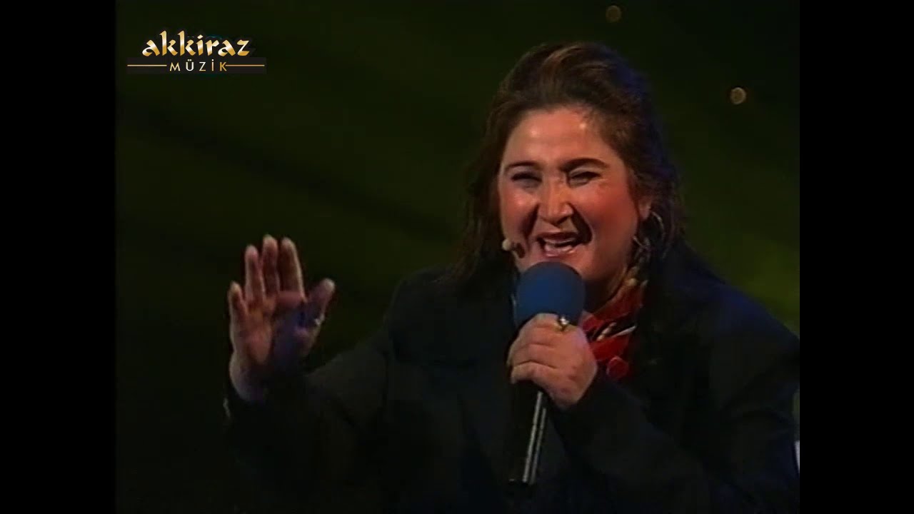 Sabahat Akkiraz - Siyah Saçlarında Hatem Yüzlerin (Akkiraz Müzik)