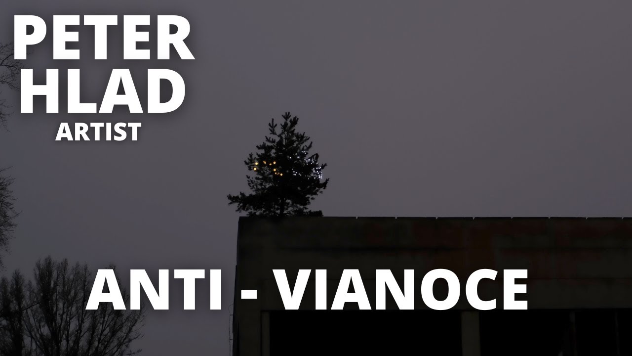 ANTI-VIANOCE: OZDOBIL som strom na OPUSTENEJ BUDOVE a povedal pravdu o VIANOCIACH