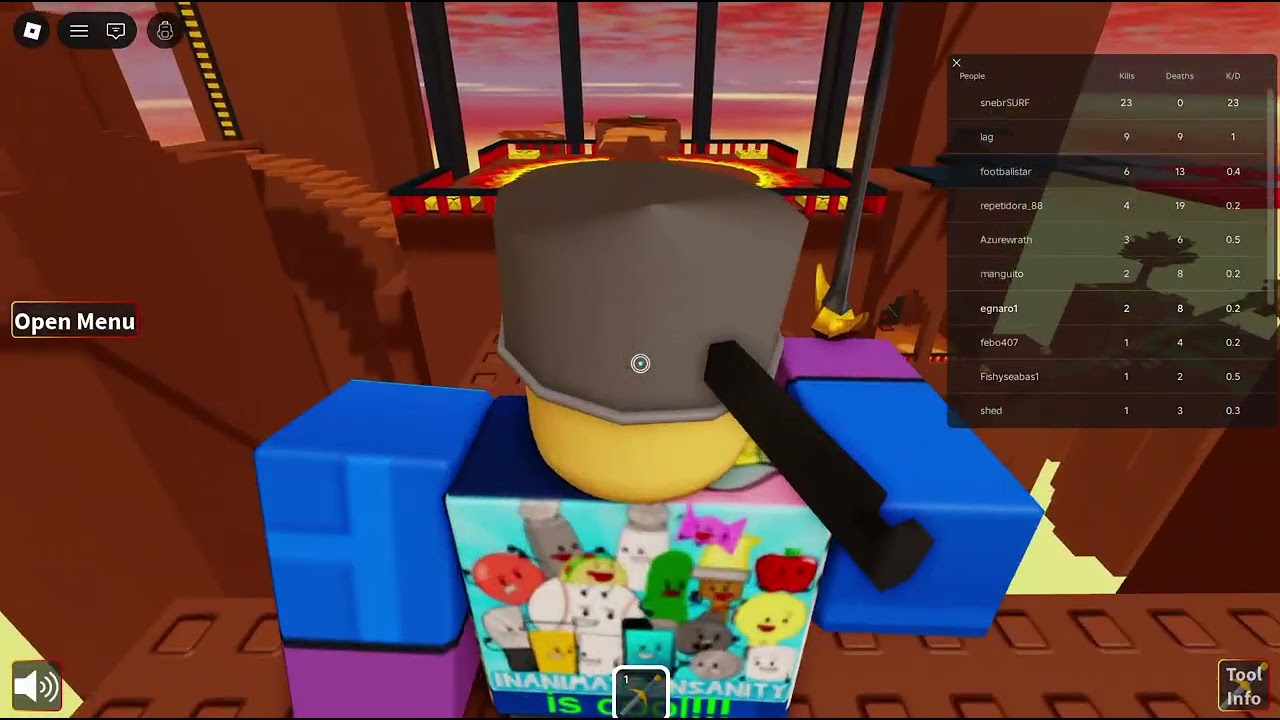 playin' sword fights on teh Hight's cuz why not??????/??/?/?!?//???/