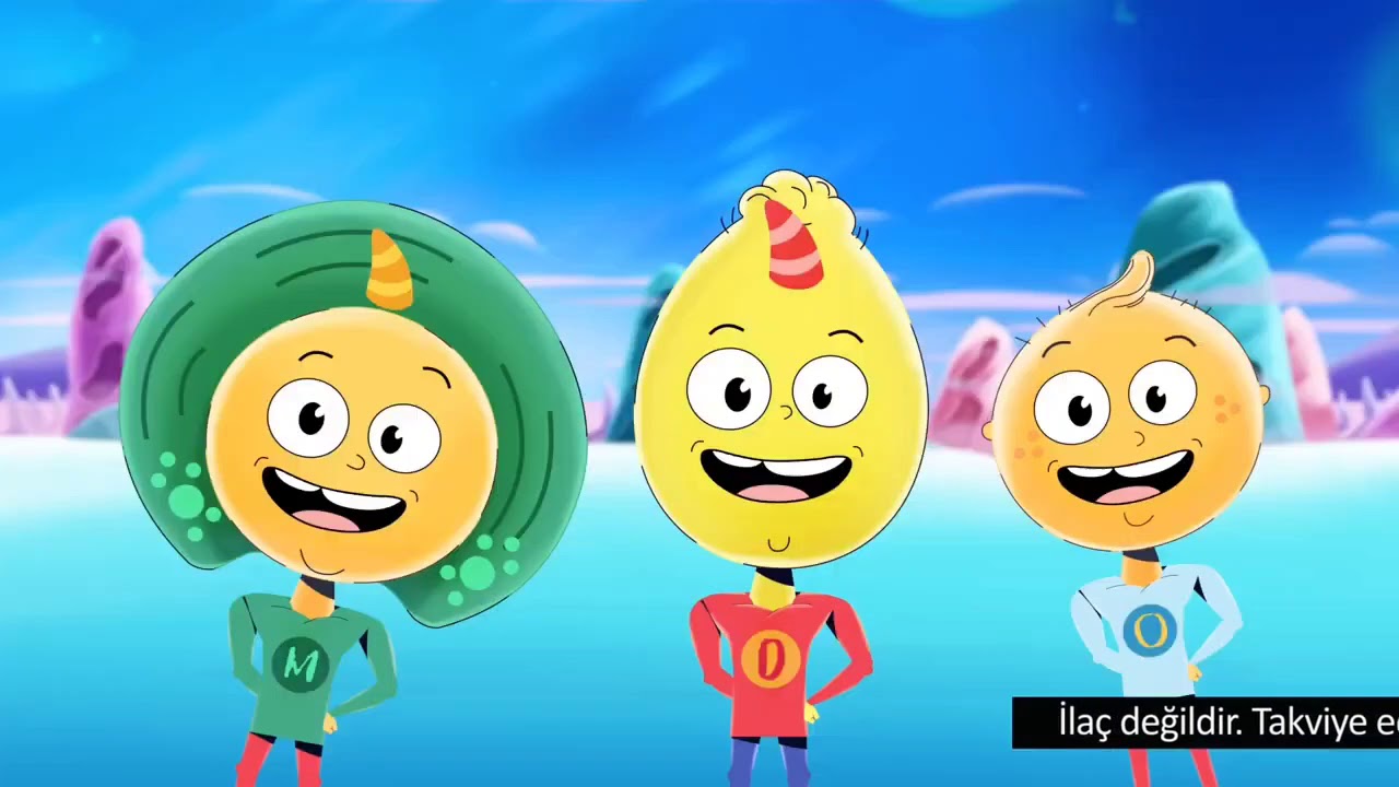 SMART GUMMIES REKLAMI UZUN VERSİYON (Ocean Smart Gummies ) (15 DAKİKA TEKRAR )