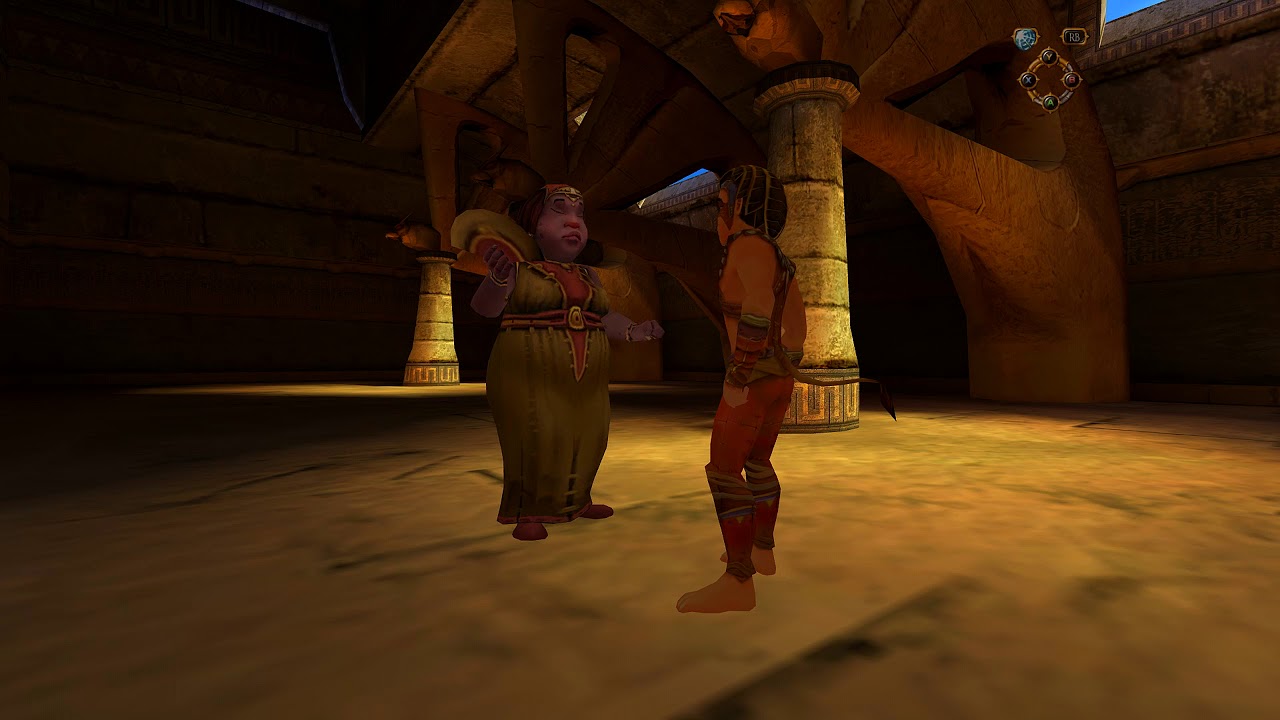 Beta Cursed Palace | Sphinx and the Cursed Mummy