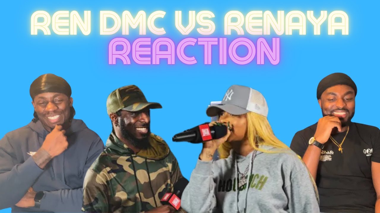 РЕАКЦИЯ НА ПЕНГЕЙМ-ИГРУ REN DMC VS REnaya | CUSTOM CULTURE