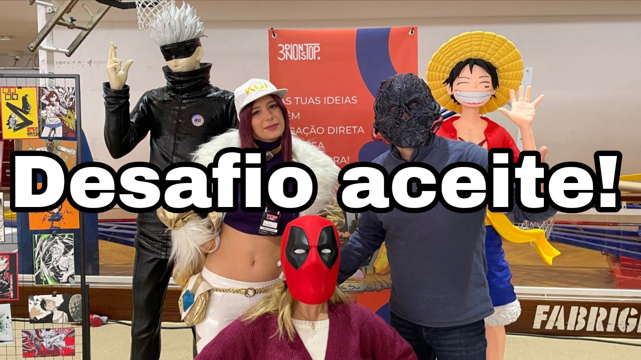TOMAR GAME FESTIVAL 26 💥 FILHA ENTROU NO DESAFIO DOS 1000€ 💥 | Casa dos Bonecos