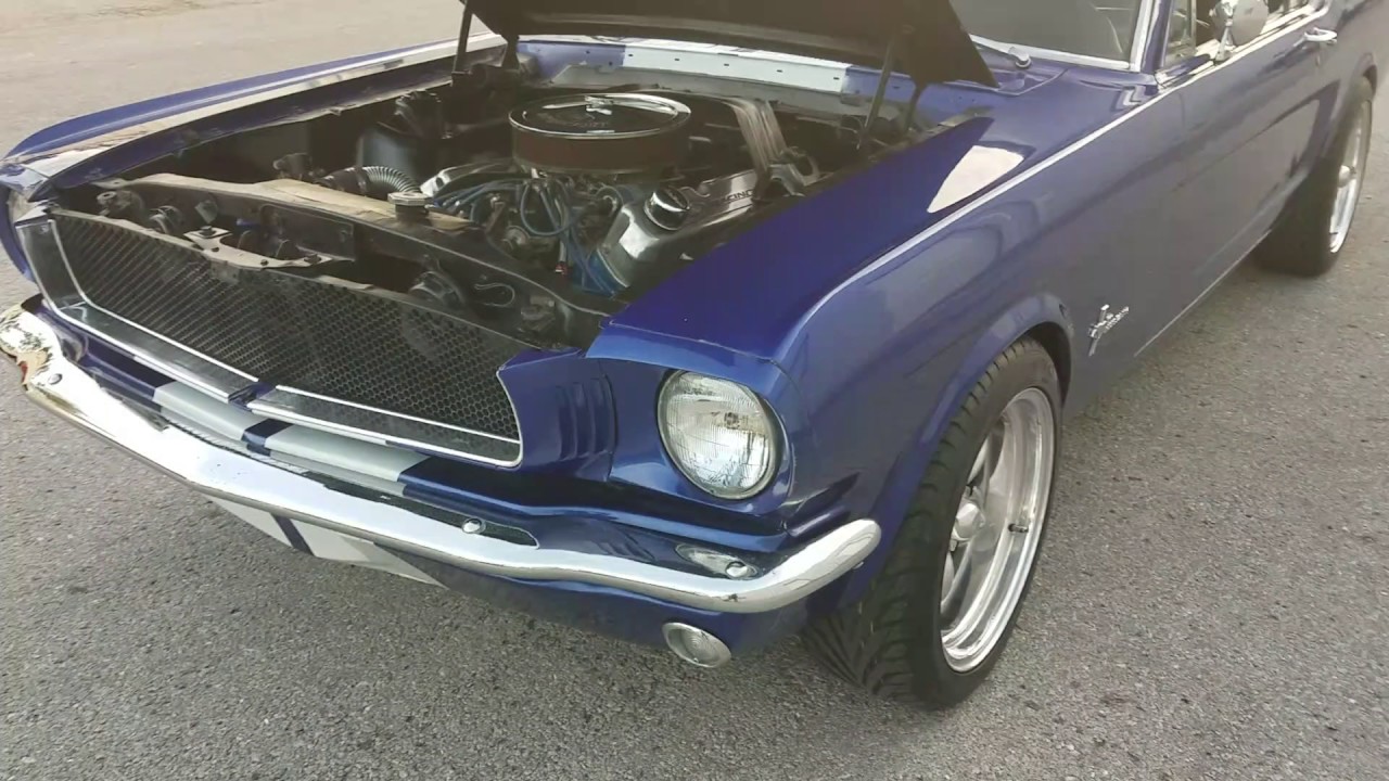 1965 mustang 351 very fast