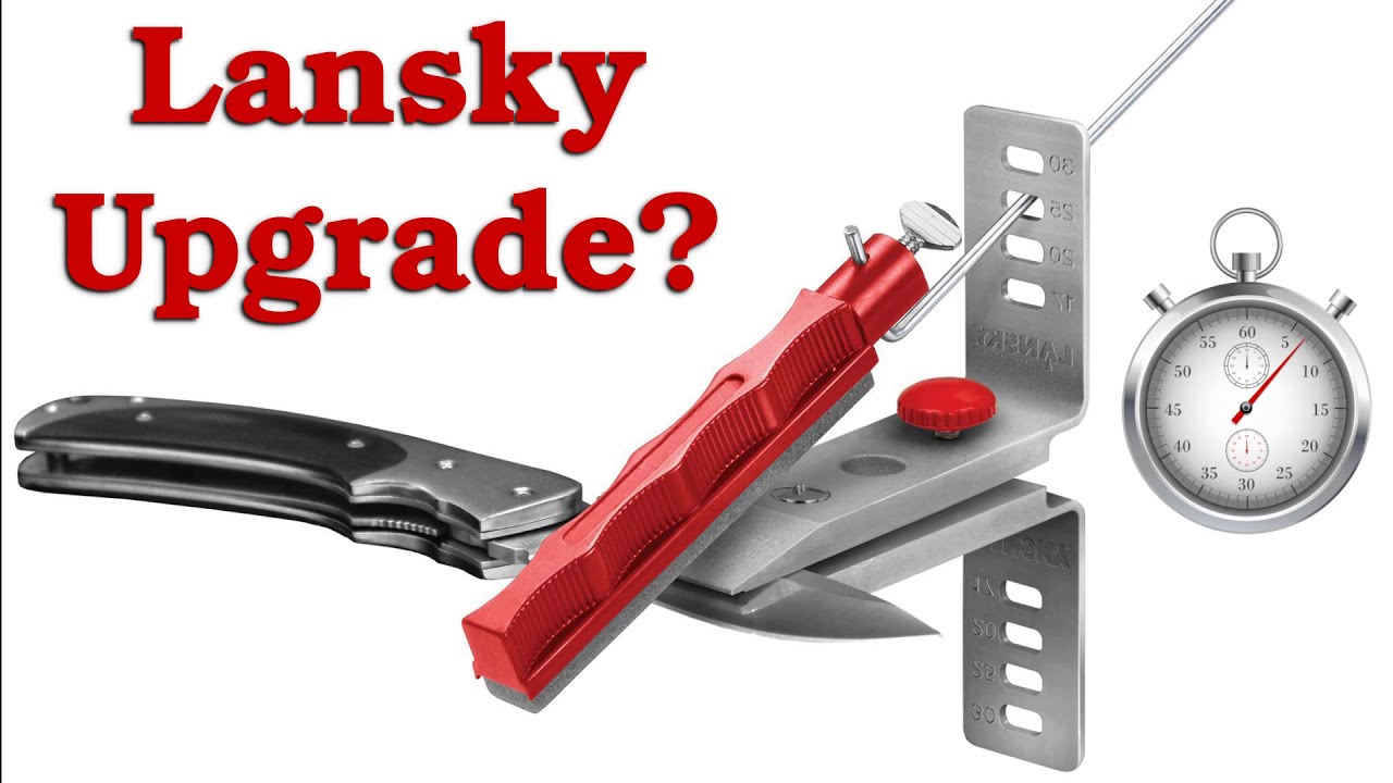 Kit-bashing Knife Sharpeners: Lansky + DMT = awesome