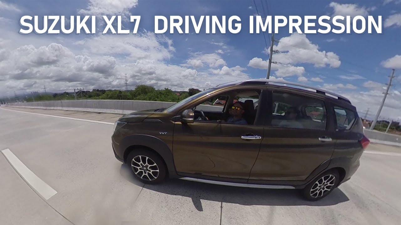 Suzuki XL7 First Drive Impression