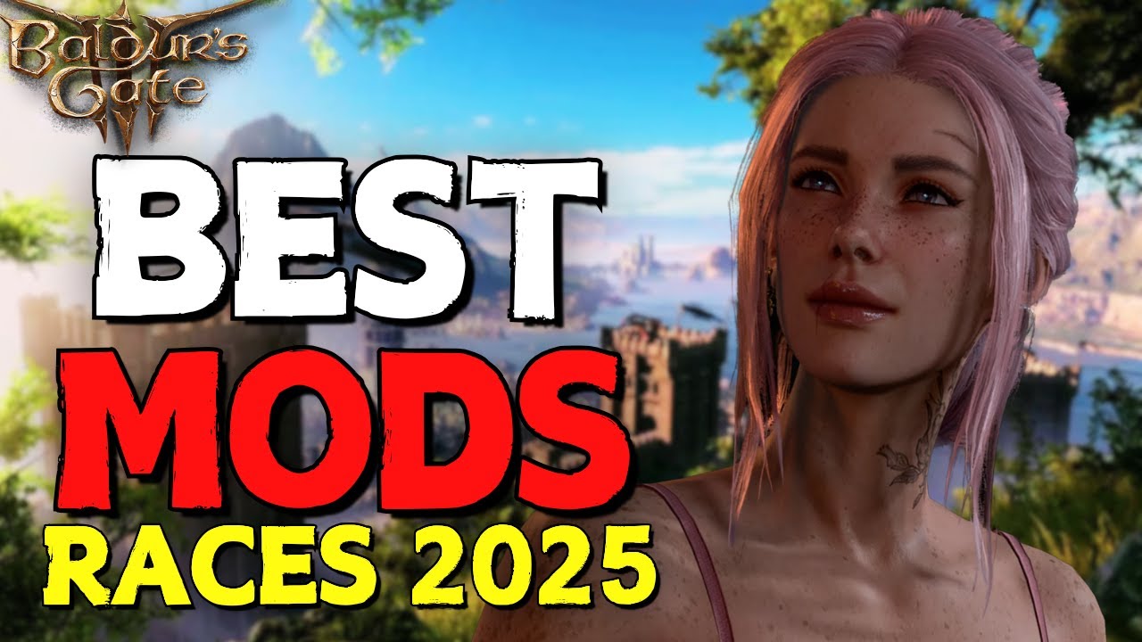 TOP 15 RACE MODS of 2025 for Baldur's Gate 3 // BG3 Mods Episode 50 Special