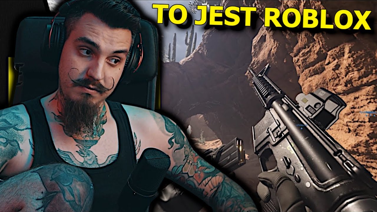 Cieżko Uwierzyć, że to ROBLOX | Kiszak Ogląda @MestrePL