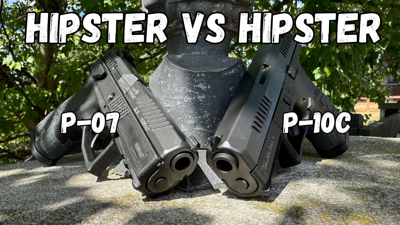 CZ P-10c vs P-07: Two Kinds of Hipster