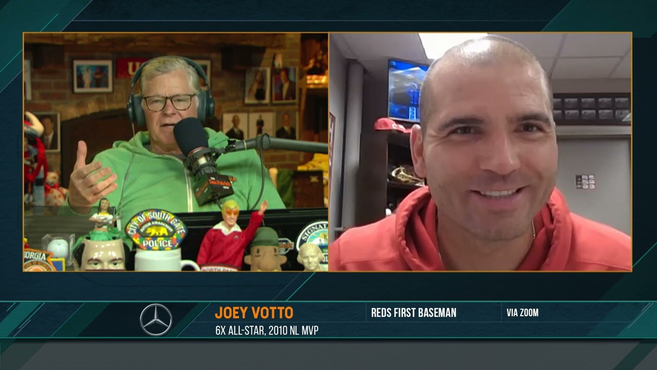 Joey Votto on the Dan Patrick Show Full Interview | 06/21/23