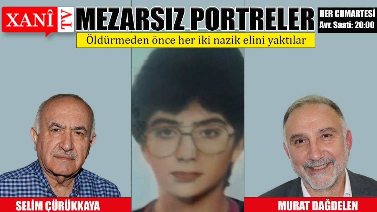 Mezarsı Portreler - Önce Ellerini Yaktılar