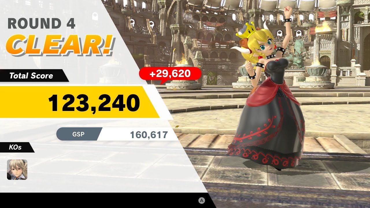 Smash Mods Ultimate:  Bowsette Classic Mode