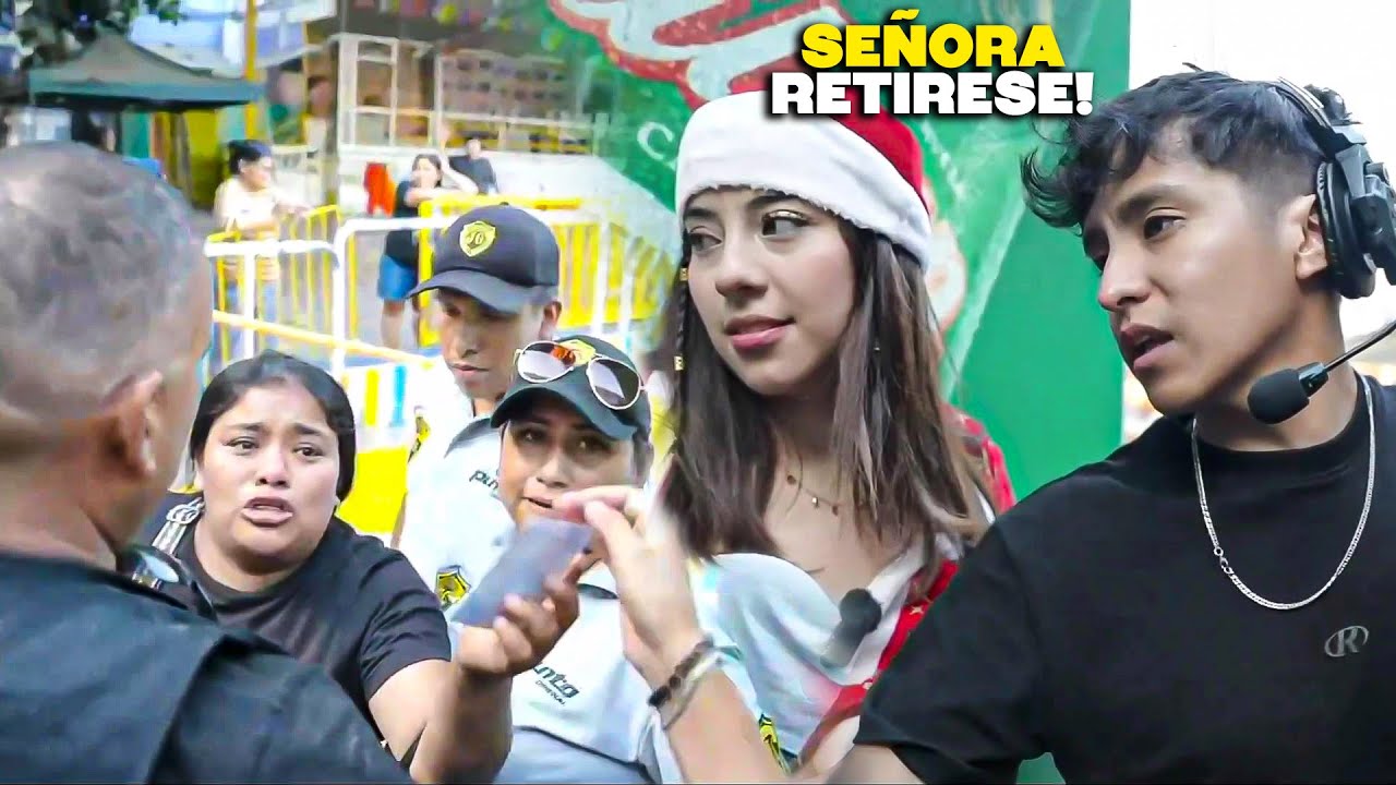 ZULLY CHOCOLATADA TERMINA EN PELEA POR REGALOS