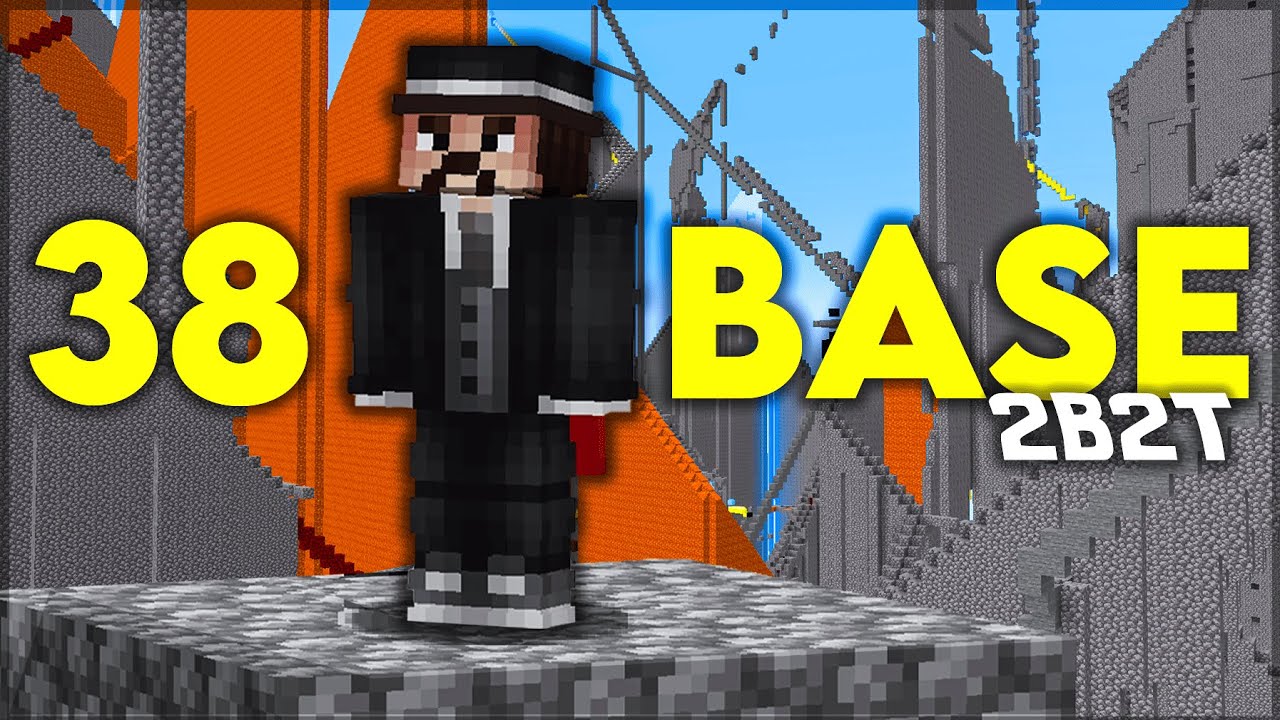 Minecraft'ın EN TEHLİKELİ Sunucusunda 38 FARKLI BASE GEZDİM! - (2b2t anarşi)