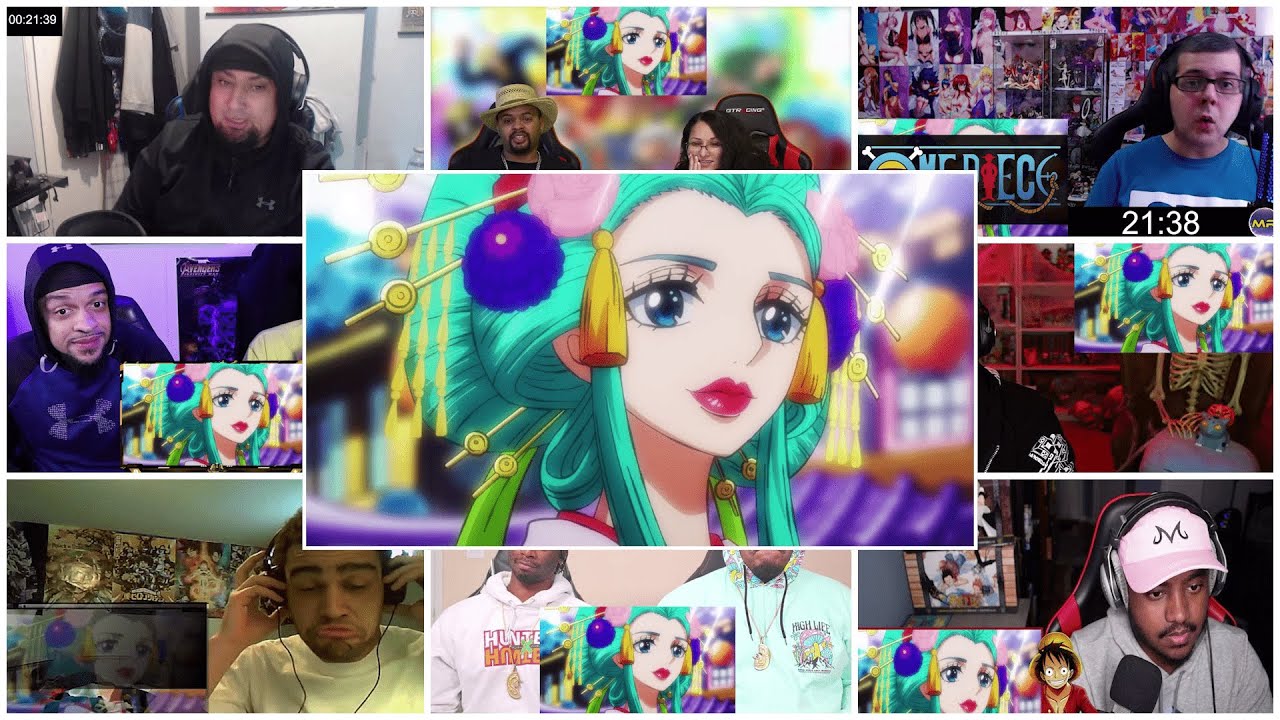 One Piece Episode 921 | Reaction Mashup