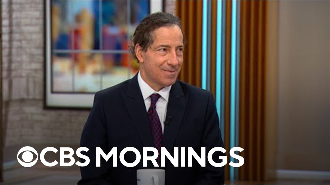 Representative Jamie Raskin talks January 6 and son's death ahead of Capitol attack anniversary