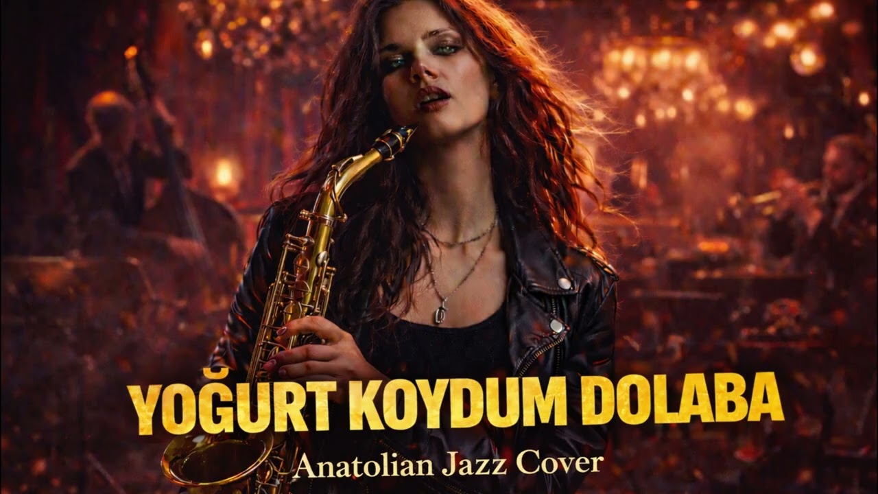 🎷 YOĞURT KOYDUM DOLABA | Anatolian Jazz Cover #AnatolianJazz #JazzCover #TurkuJazz