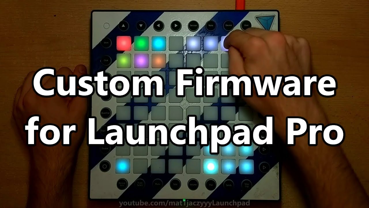 Performance-optimized Custom Firmware for the Launchpad Pro