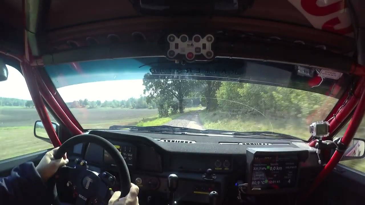 Rally Klappjakten SS1 (2024) **INCAR* Fredrik Bergman, Bengt Gustavsson